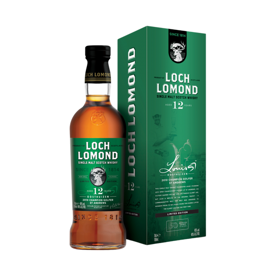 Loch Lomond Louis Oosthuizen 12YO Special Edition