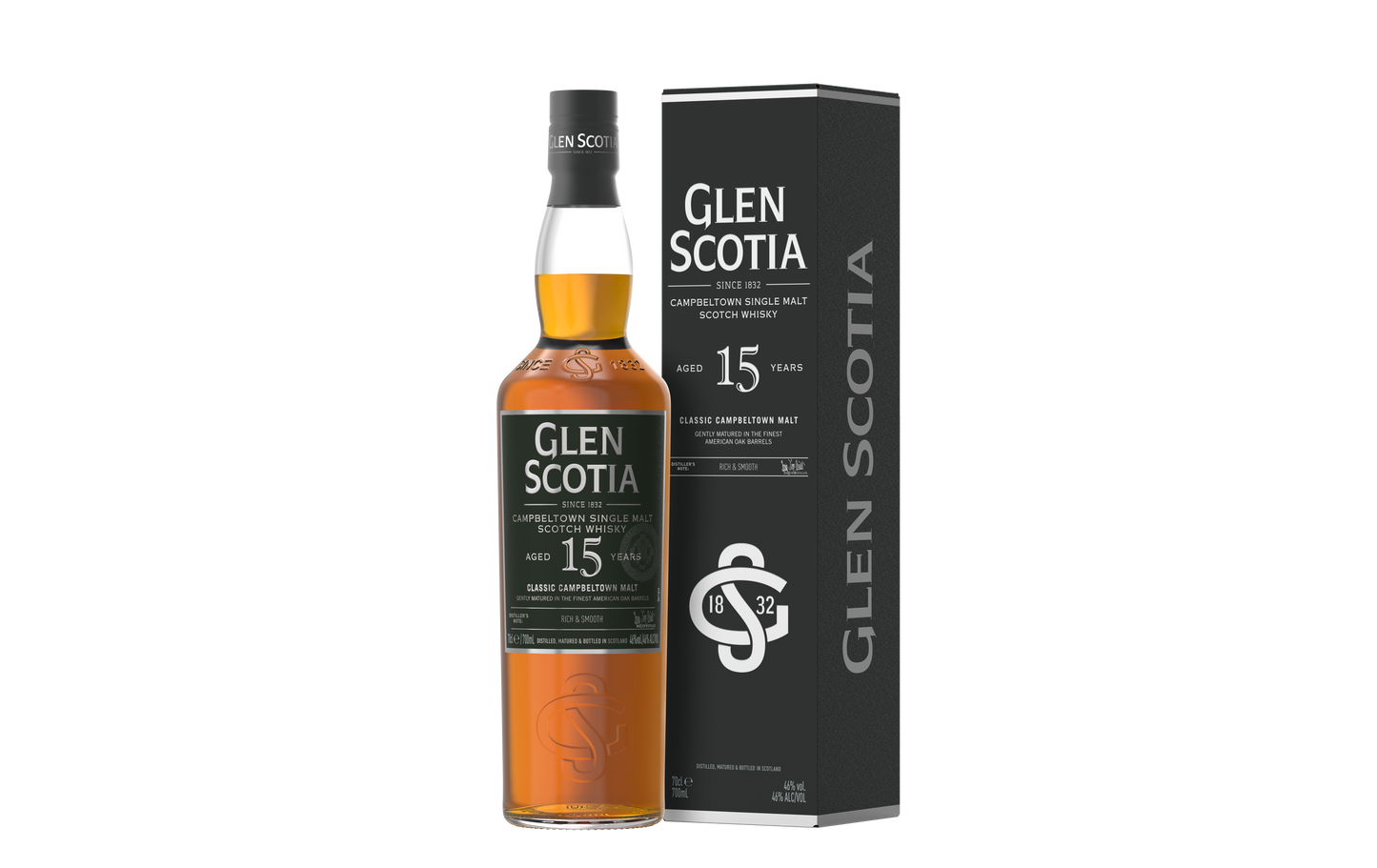 Glen Scotia 15 Year Old Scottish Whisky