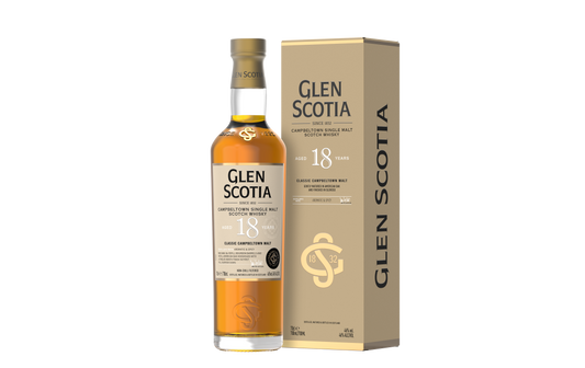 Glen Scotia 18 Year Old Scottish Whisky