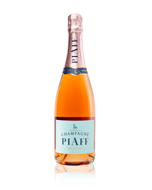 Champagne PIAFF Brut Rosé NV per Case