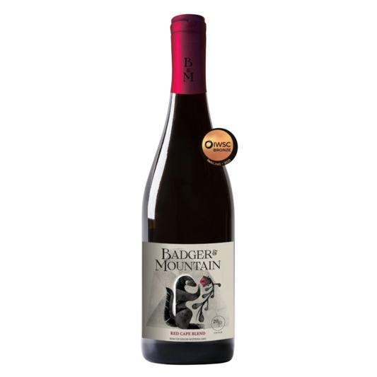 Badger & Mountain Red Cape Blend 2019 Case