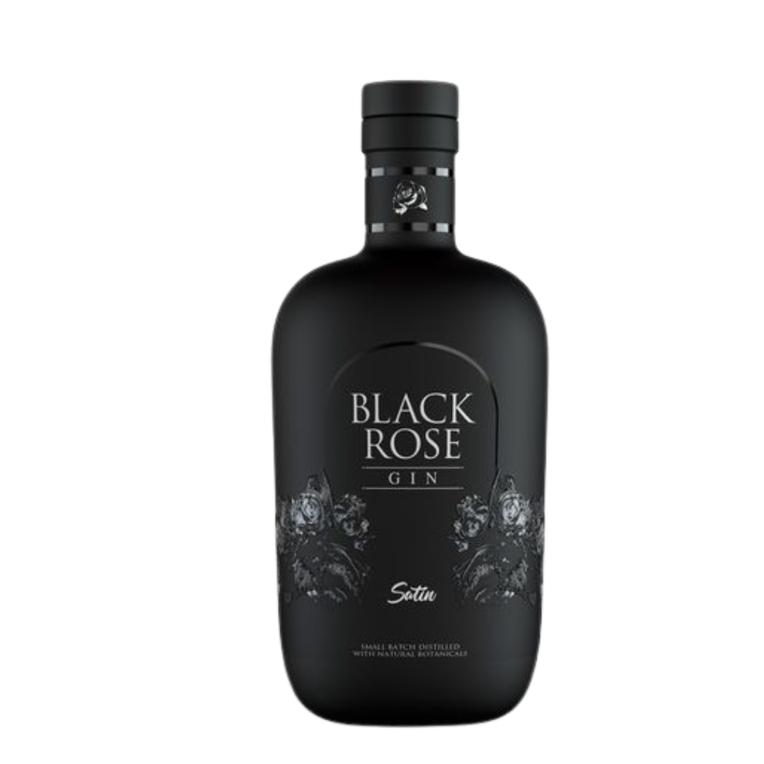 Black Rose Satin Original Gin 750ml