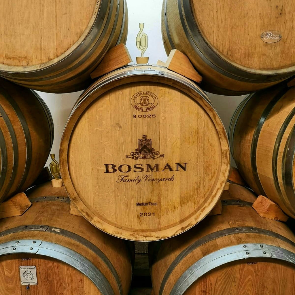 Heaven in a Barrel or 2 from Bosman Family Vineyards