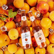 Non Alcoholic BT Signature Peach Flavoured Sparkling Frizzante 4 Pack per Case