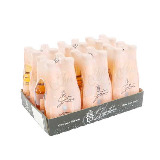 BT Signature Peach Flavoured Sparkling Frizzante 24 Pack per Case