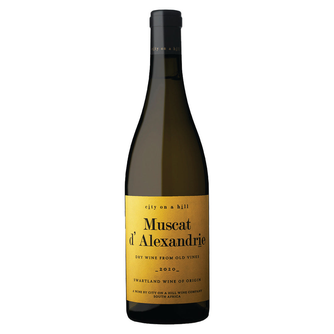 City On A Hill Muscat d'Alexandrie 2020 per Case