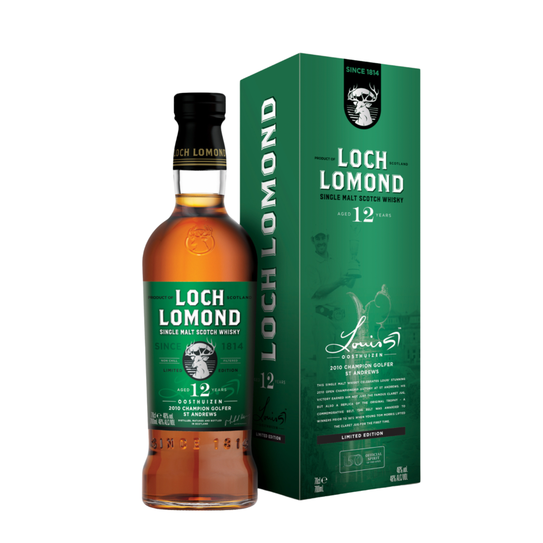 Loch Lomond Louis Oosthuizen 12YO Special Edition