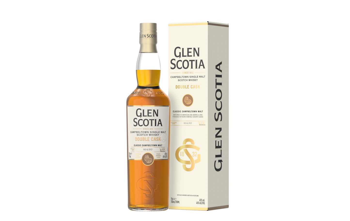 Glen Scotia Double Cask Scottish Whisky