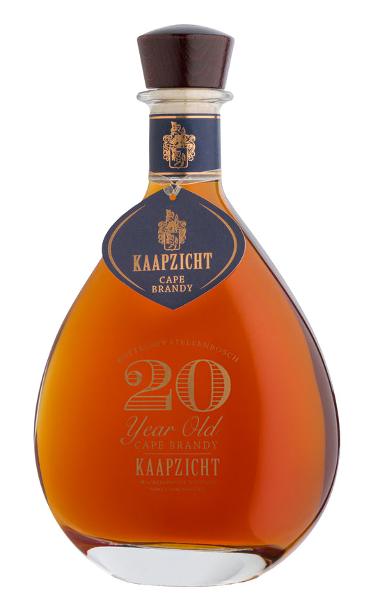 Kaapzicht Cape Brandy 20Yr Old Bottle