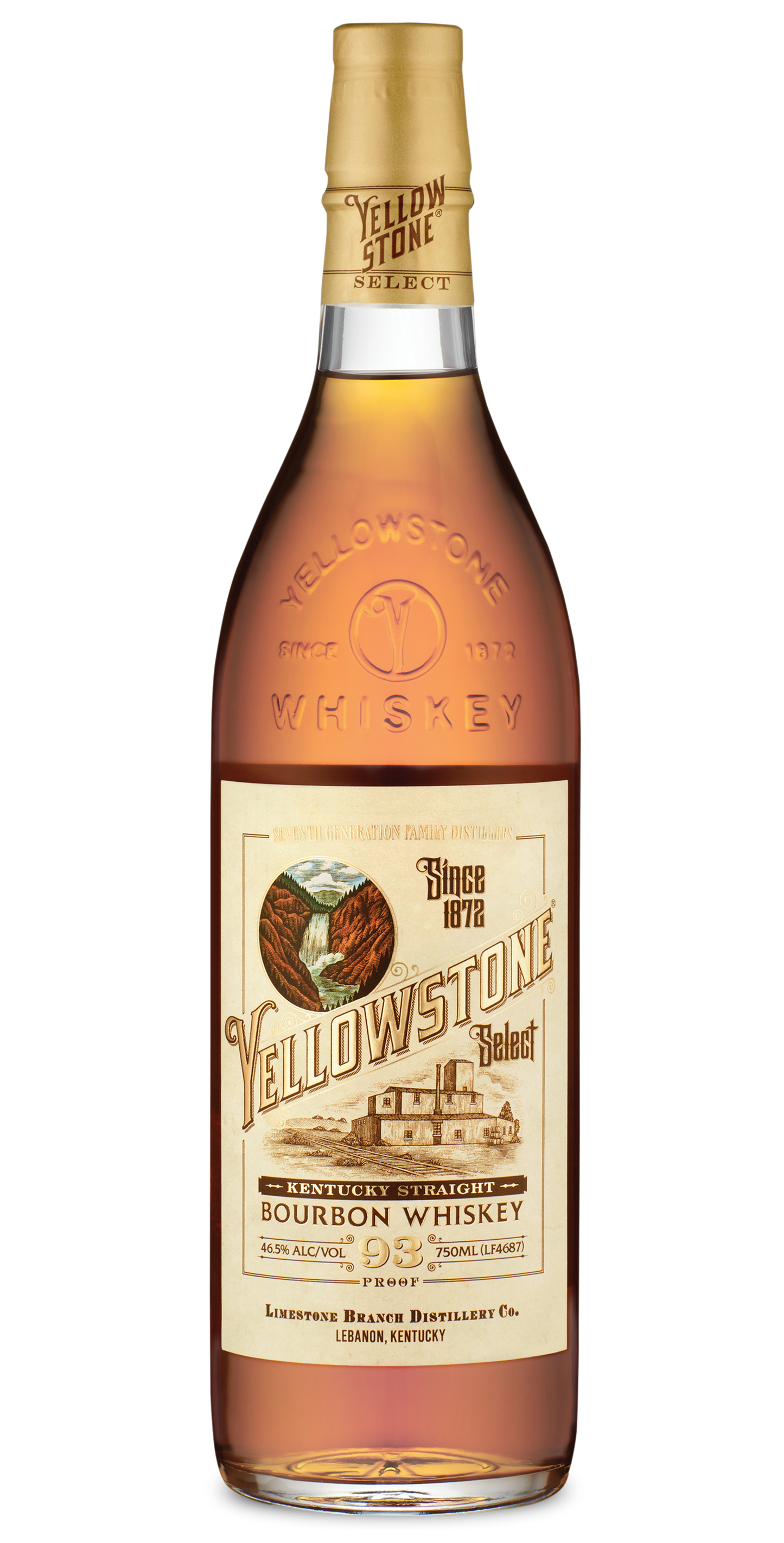 Yellowstone Select, Straight Bourbon Whiskey