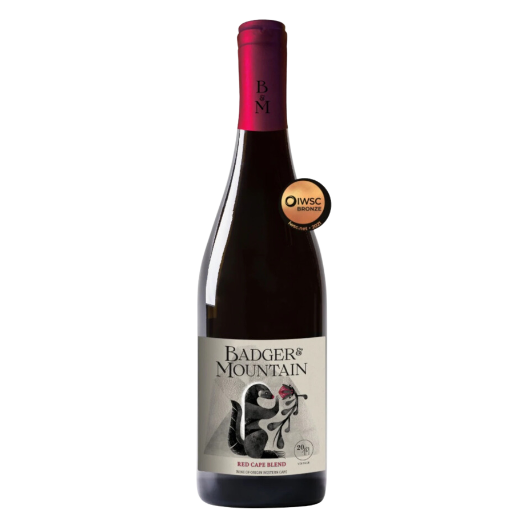 Badger & Mountain Red Cape Blend 2019