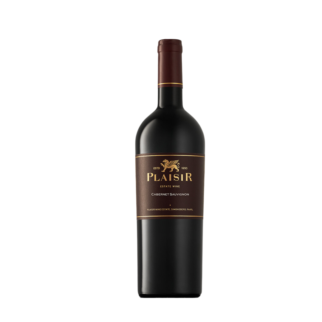 Plaisir Wine Estate Cabernet Sauvignon 2019 per Case