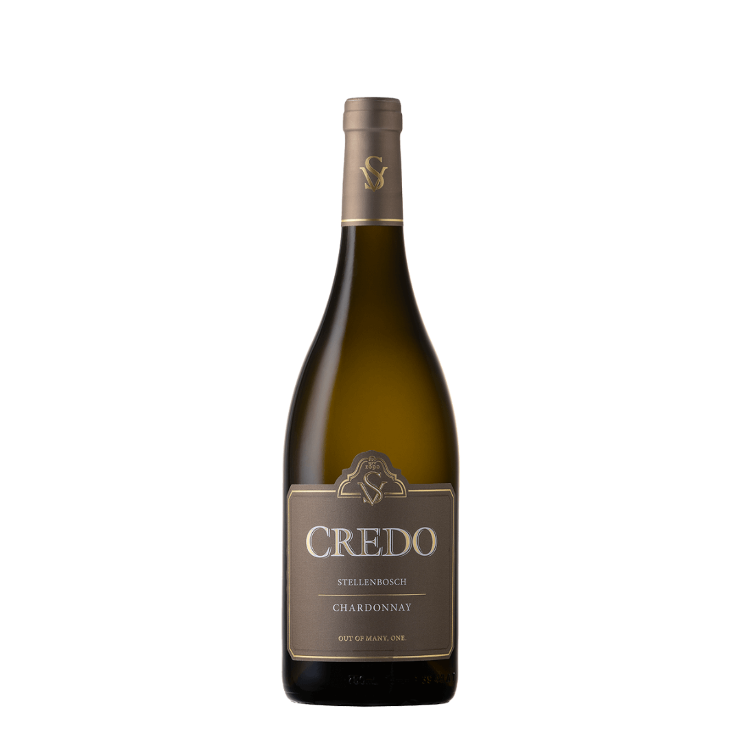 Stellenbosch Vineyards Credo Chardonnay 2021 Case