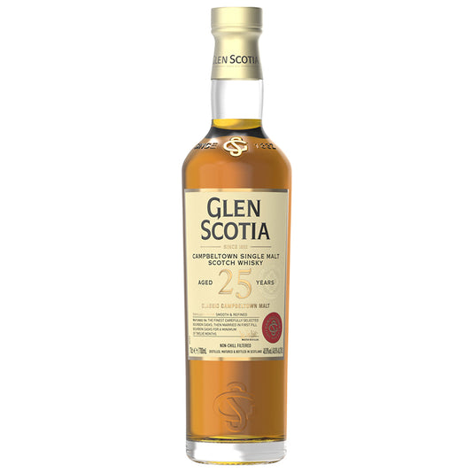 Glen Scotia 25 Year Old per Bottle