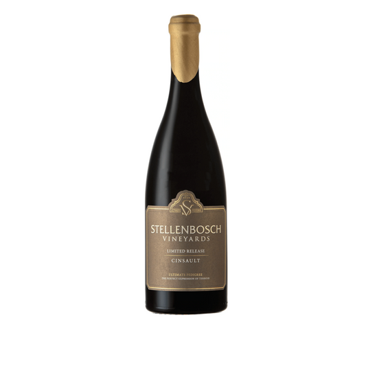 Stellenbosch Vineyards Limited Release Cinsault 2018 per Case